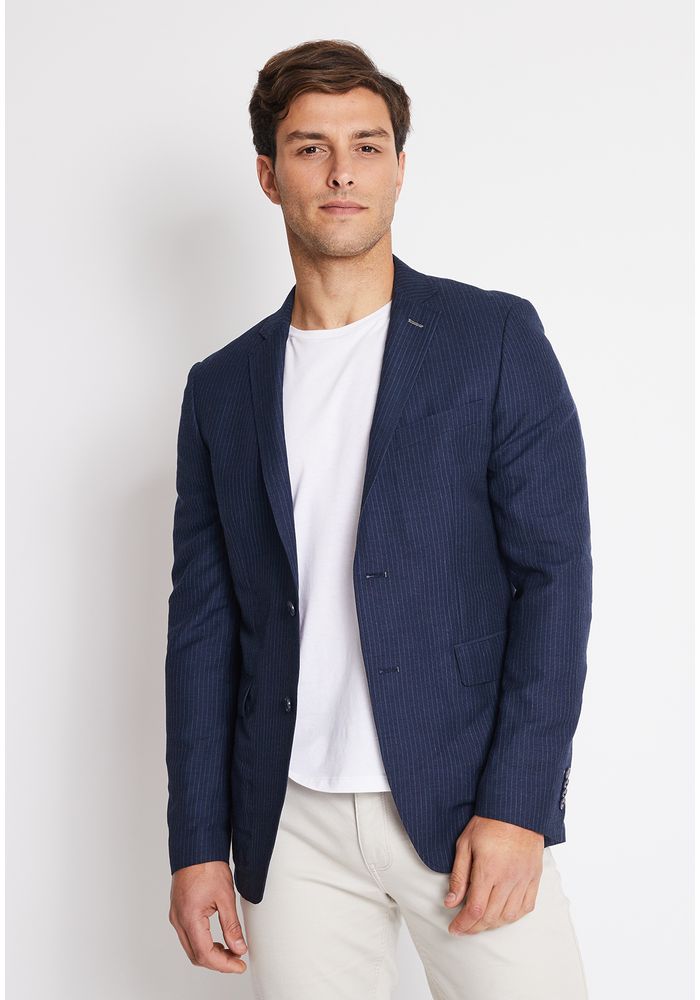 Chaqueta para shops hombre semi formal