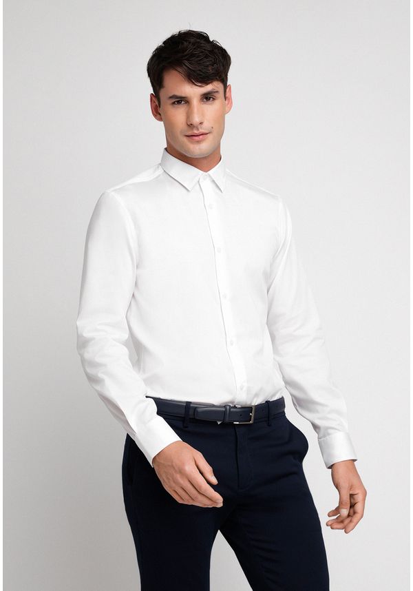 Camisa non iron blanca Perry Ellis - Perry Ellis Chile