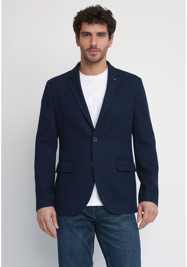 Chaqueta Hombre Microdiseño Navy THE MORRISEY - Perry Ellis Chile